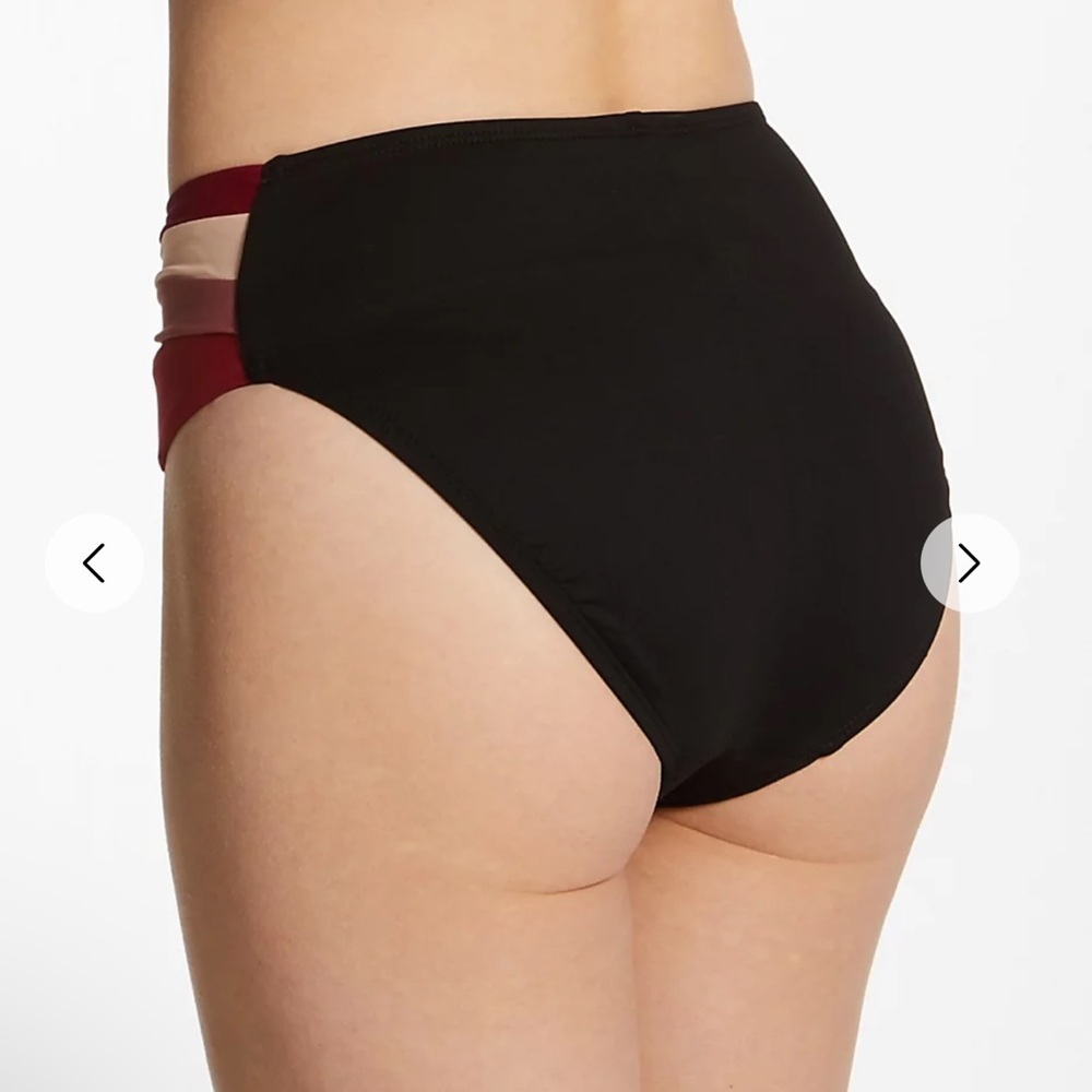 Robin Piccone Billie High Waist Bikini Bottoms Size XS NEW - Picture 4 of 8